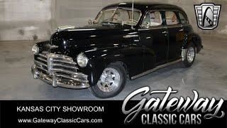 Video Thumbnail for 1948 Chevrolet Fleetmaster