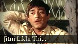 Jitni Likhi Thi - Nai Roshni Songs - Raaj Kumar - 