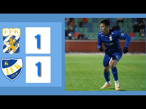 IFK Göteborg mot IFK Mariehamn 1-1 | höjdpunkter