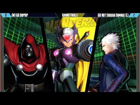 GB Nov 21, 2015 - UMvC3 - Grand Final - GB DapVip vs GB Not Enough Damage