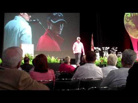 Callaway Fashion Show from the 2010 PGA Show