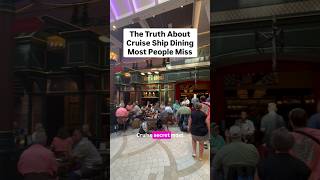 Most cruise passengers have no idea about this ☕ #CruiseSecrets #TravelTips #FYP