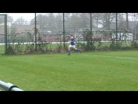 Goal Dennis Folkers (DVS '33 C2)