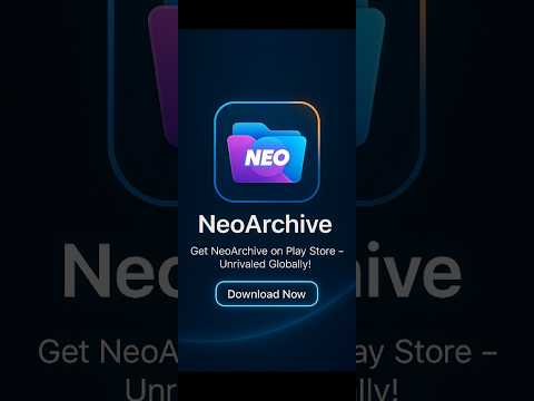 NeoArchive: File Manager