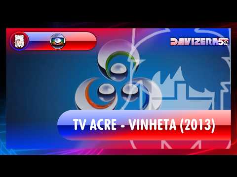 TV Acre - Vinheta Interprogramas (2013) | TV Globo Rio Branco/AC