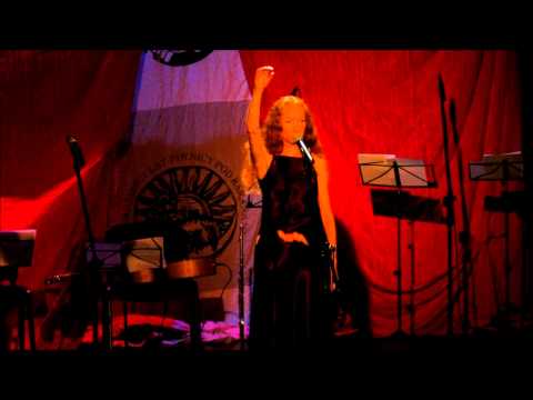 Dorota Ślęzak - z Koncertu wg tekstów Wiesława Dymnego