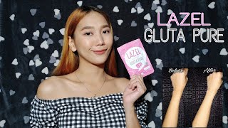 Download lagu LAZEL GLUTA PURE 2 in 1 REVIEW | ANGELICA BANAAG mp3