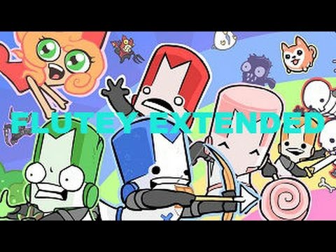 Castle Crashers - Flutey (World Map) EXTENDED