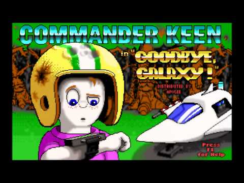 Commander Keen Music Remastered - You've Got to Eat Your Vegetables (a.k.a. "The Dopefish Theme")