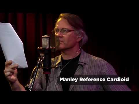 Manley Reference Microphones - Tube Mic Voiceover Test