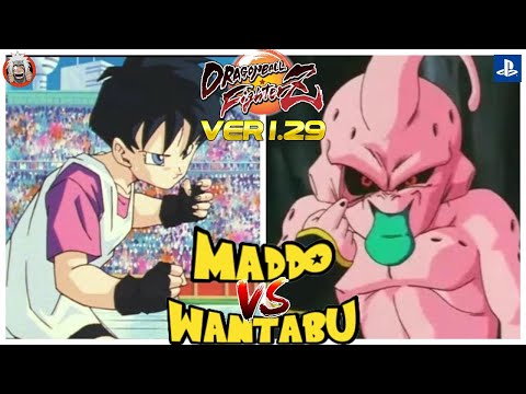 DBFZ wantabu vs maddo - Japan Style - Ver 1.29