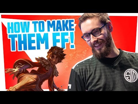 Bjergsen - HOW TO MAKE THEM FF!