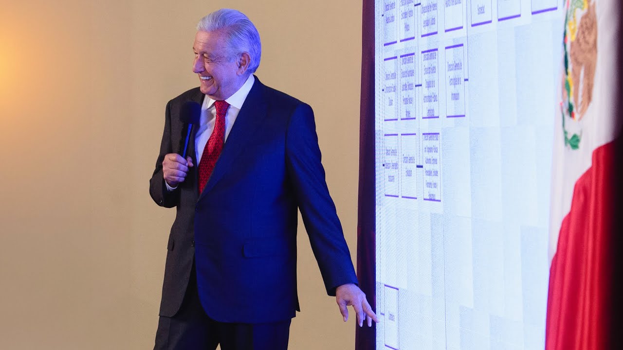 Mañanera de AMLO del 30 de noviembre de 2023