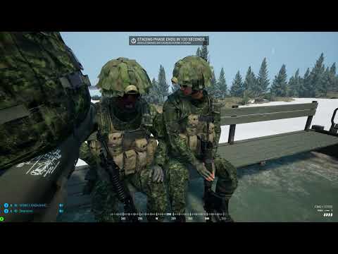 Camouflage in Squad
