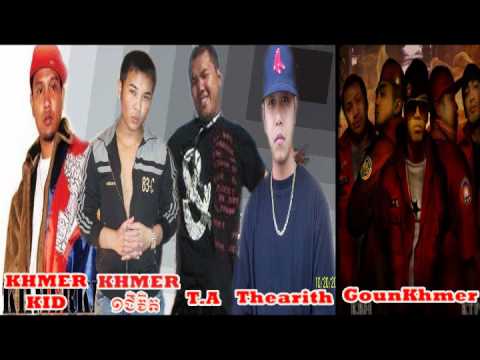 KhmerRap: VictoryIndasky- KhmerKid ft. Khmer1jivit, T.A, Thearith,GounKhmer