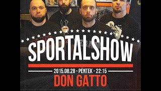 Sportalshow 2015: a Don Gatto üzenete
