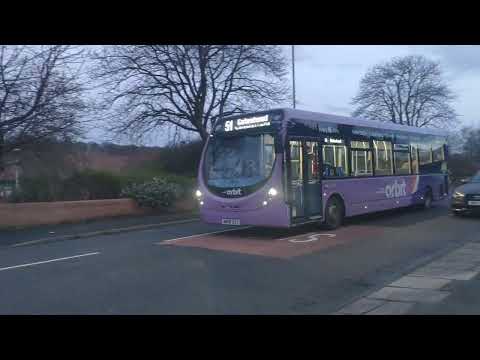 *MY FAVOURITE ORBIT* East Gateshead Orbit 51 - Go North East 5448 - NK66 EVJ