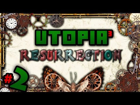 Utopia³ FTB Resurrection - Automated farm for wood, apples and coal! - #2
