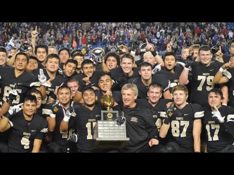 2016 Washington 1A State Championship - Connell vs. Royal - 12/3/16
