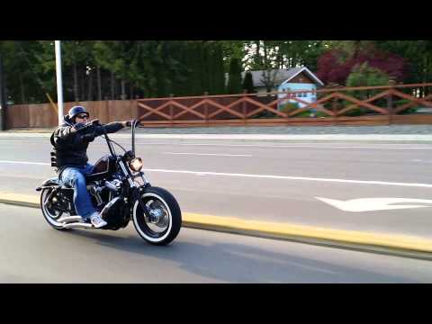 Sportster 48 bobber vid