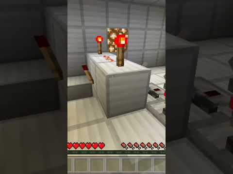 Pro-Playz18 - Minecraft, but I have to escape from redstone puzzle #short