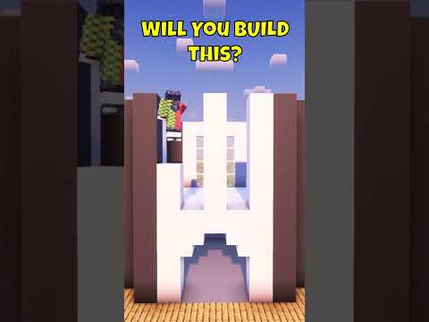 EPIC Modern House Build - HellFrozen Minecraft! 😱