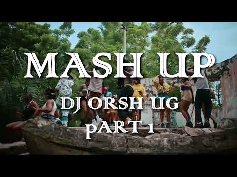 AfroBeat Mash Up Feat (Oxlade, Timaya, Fik Fameica, Spice Diana, Ruger, Ykee Benda, KiDi) - Dj Orsh