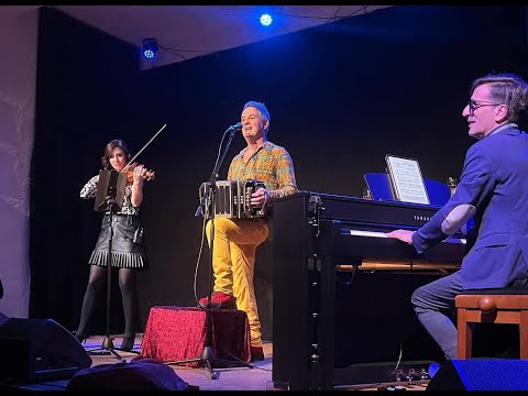 "Otra Luna" - Narcotango Trio at Haus der Sinne, Berlin, April 2024