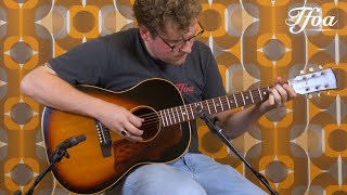 Video thumbnail for Gibson LG1 Sunburst 1965 played by Milo Groenhuijzen | Demo @ The Fellowship of Acoustics by TFOA Demos