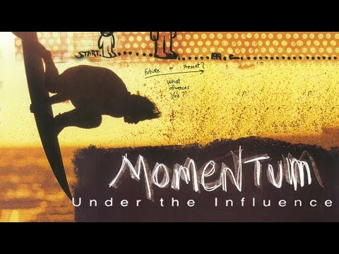 PELICULA DE SURF. MOMENTUM, UNDER THE INFLUENCE