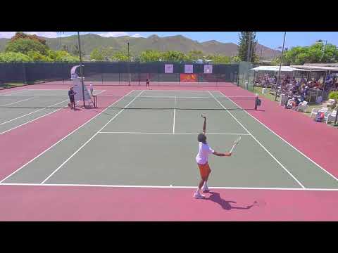 Battle of the Pacific Tennis: Siem Waldeab vs Phuc Hyunh