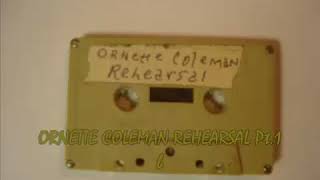 Ornette Coleman Rehearsal