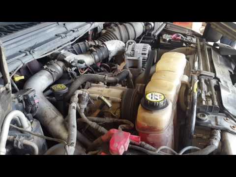 DC0303 - 2002 Ford F250 Super Duty - 7.3L Engine