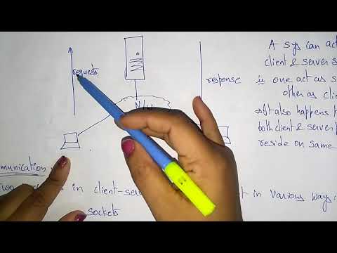 application layer | client server model | Networking | Bhanu Priya