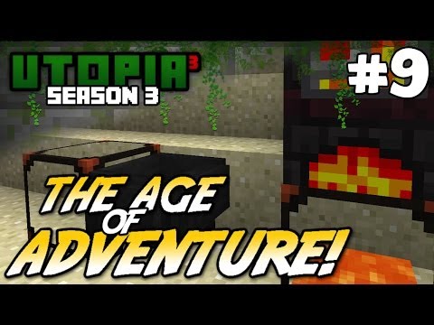 Utopia³: Age Of Adventure 1.7.2 Modpack - Part 9 - Vats and Furnaces