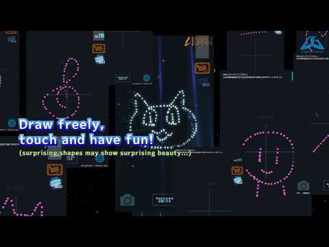 Galaxy Paint / Draw Freely ! video thumbnail