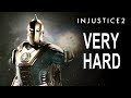 Injustice 2 - Doctor Fate Battle Simulator (VERY HARD) NO MATCHES LOST