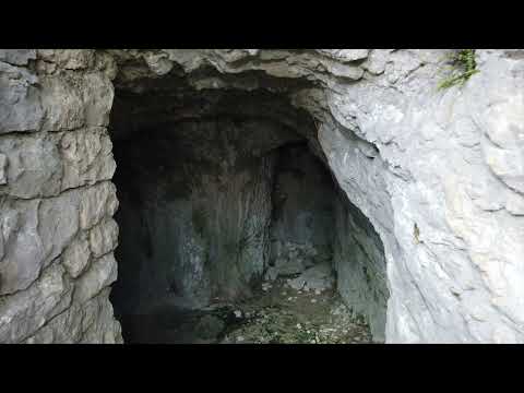 Gardasee Torbole Teil 1 - Felsstollen Dos Tenim - 1. Weltkrieg