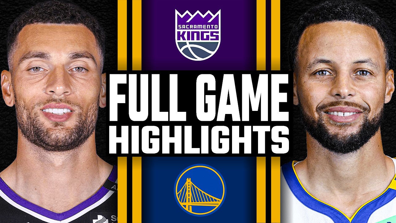 Sacramento Kings vs Golden State Warriors - FULL GAME HIGHLIGHTS | October 10, 2026 NBA Preseason