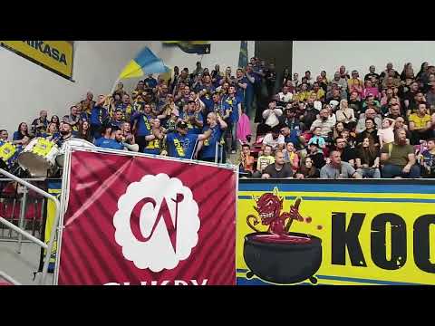 Nyski Kocioł na ostatnim meczu sezonu z Olsztynem