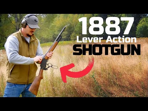 Cimarron 1887 Lever Action Shotgun REVIEW!