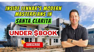Lennar New Construction Tour: Living In Valencia CA And Santa Clarita Real Estate 2025