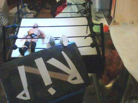 FCW 1 ON 1 rey V S john cena