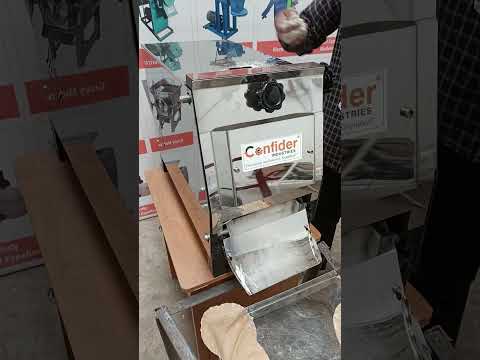 Chapati Pressing Machine videos