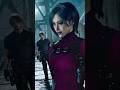 Very Cute Ada S Leon S Goodbye ORIGINAL VS REMAKE Shorts Residentevil4