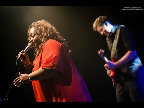 Sharrie Williams Band - Braşov Jazz Blues Festival 2014