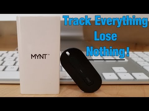 MYNT Tracker - Review , Never lose anything again