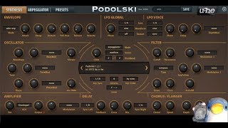 Video thumbnail for Checking out free VST: Podolski by SparkySynth (SparkySynth)