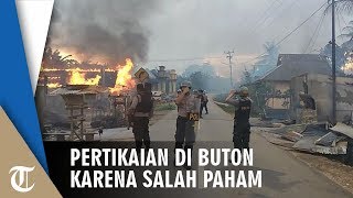 Kapolda Sebut Bentrokan antar Warga di Buton Berawal dari Salah Paham