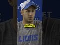 The Lions are confident they can play anywhere with anyone #shorts